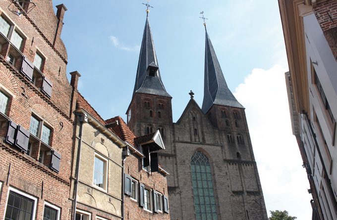 Restauratie Bergkerk Deventer