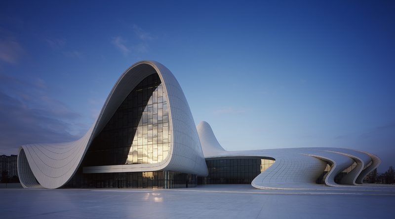 Zaha Hadid Architects - Heydar Aliyev Center