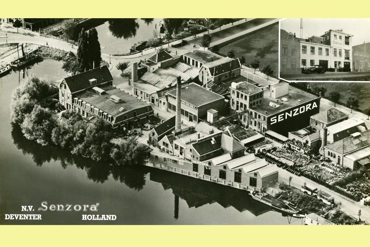 Historisch overzicht Senzora Deventer