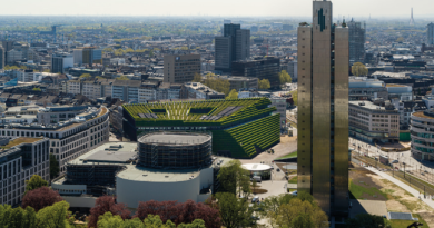 Kö-Bogen II, Düsseldorf – Europe’s Biggest Green Facade © ingenhoven architects : HGEsch