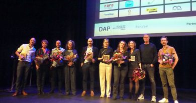 Winnaars Deventer Architectuurprijs Deventer 2022 met architect Angela Holterman van Hollands Zicht