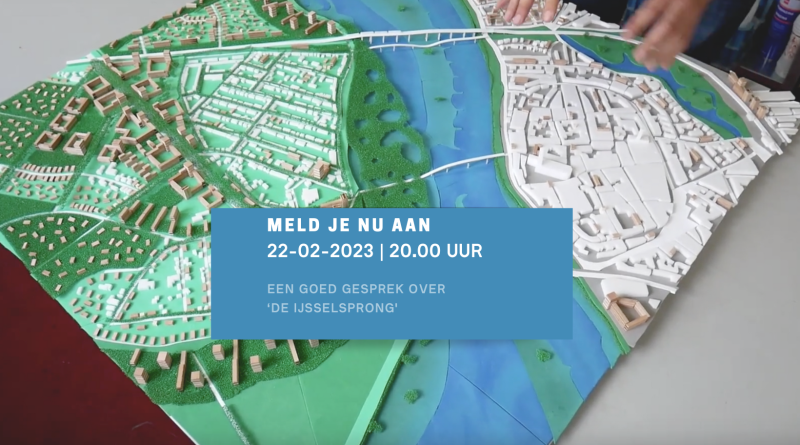 Tweede Goede Gesprek | De IJsselsprong: ‘Extra woningen aan de overkant van de IJssel?’