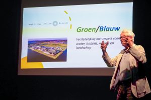 Vierde goede gesprek | Rondeel Deventer | Groen/blauw