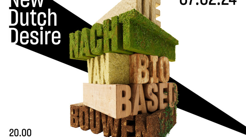 Poster Biobased bouwen