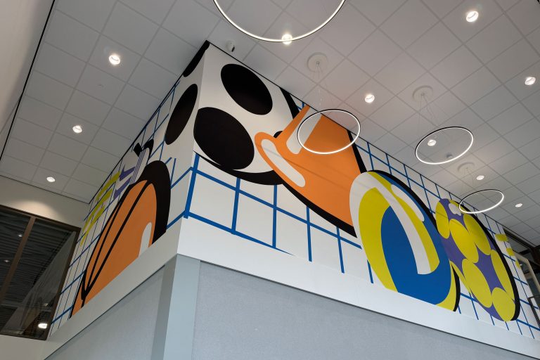 De marke mural