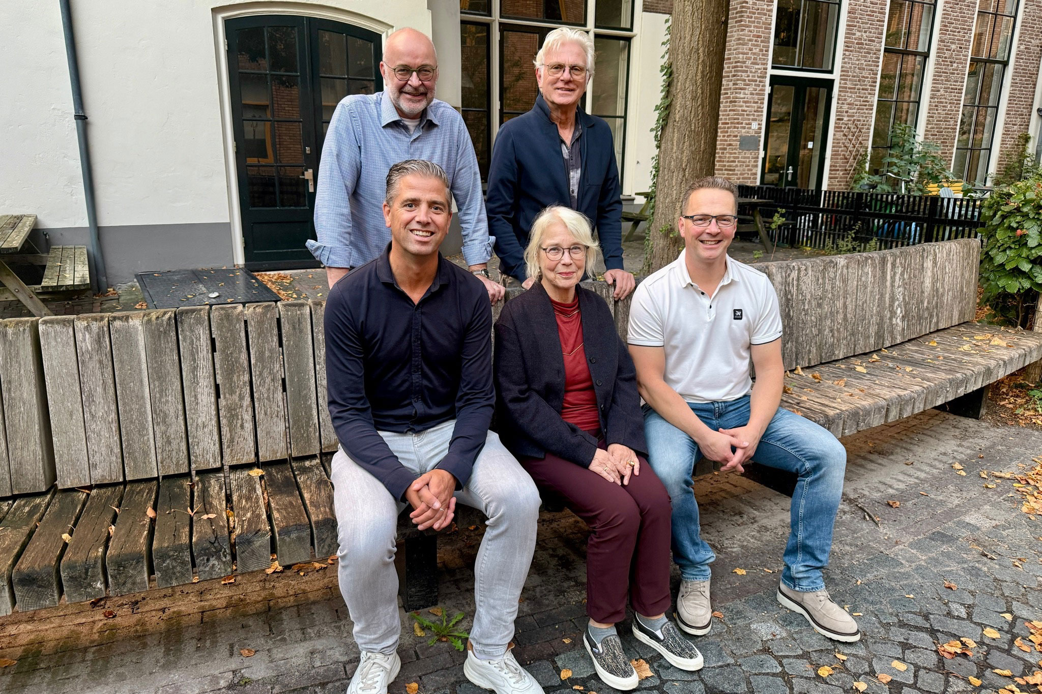 Rondeel website bestuur september
