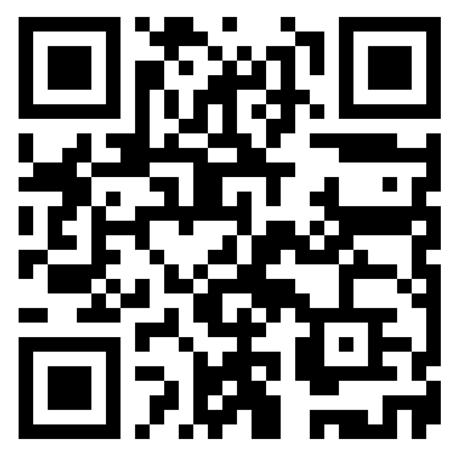 QR code DAP site transparant