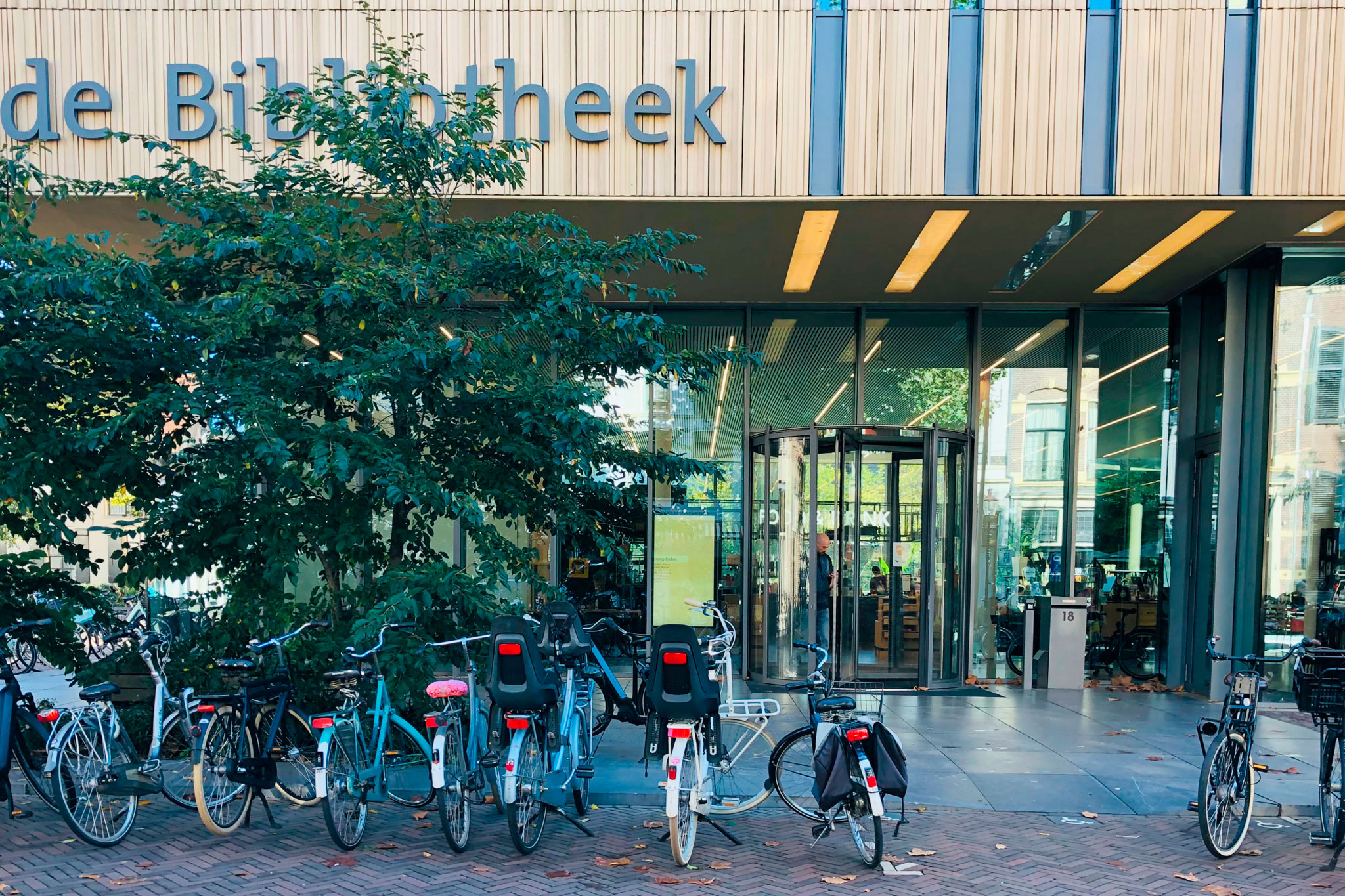 Web fietstocht